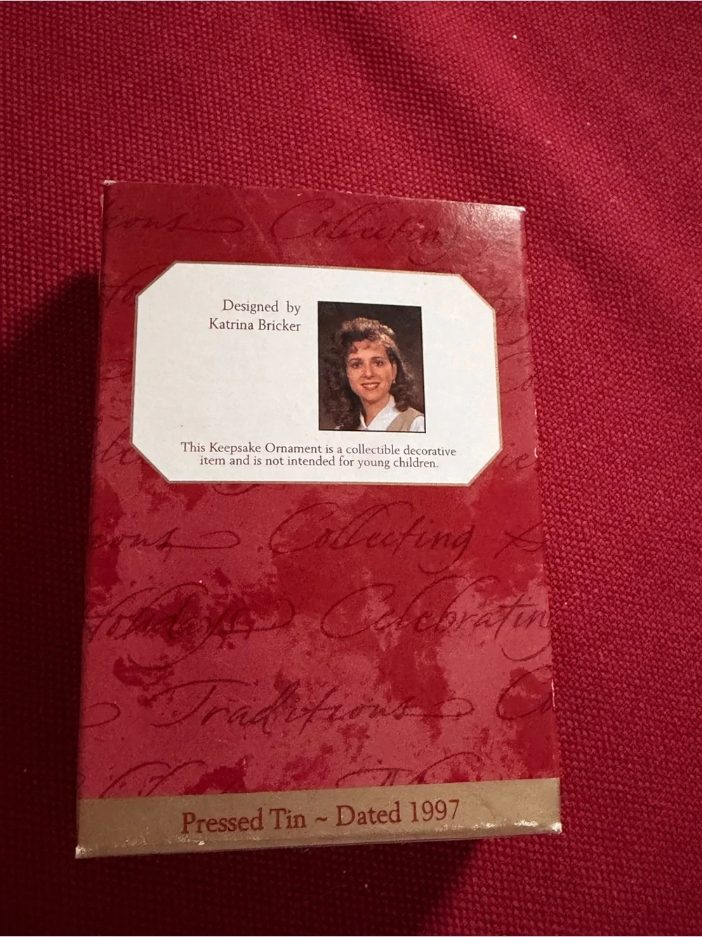 Hallmark keepsake ornament